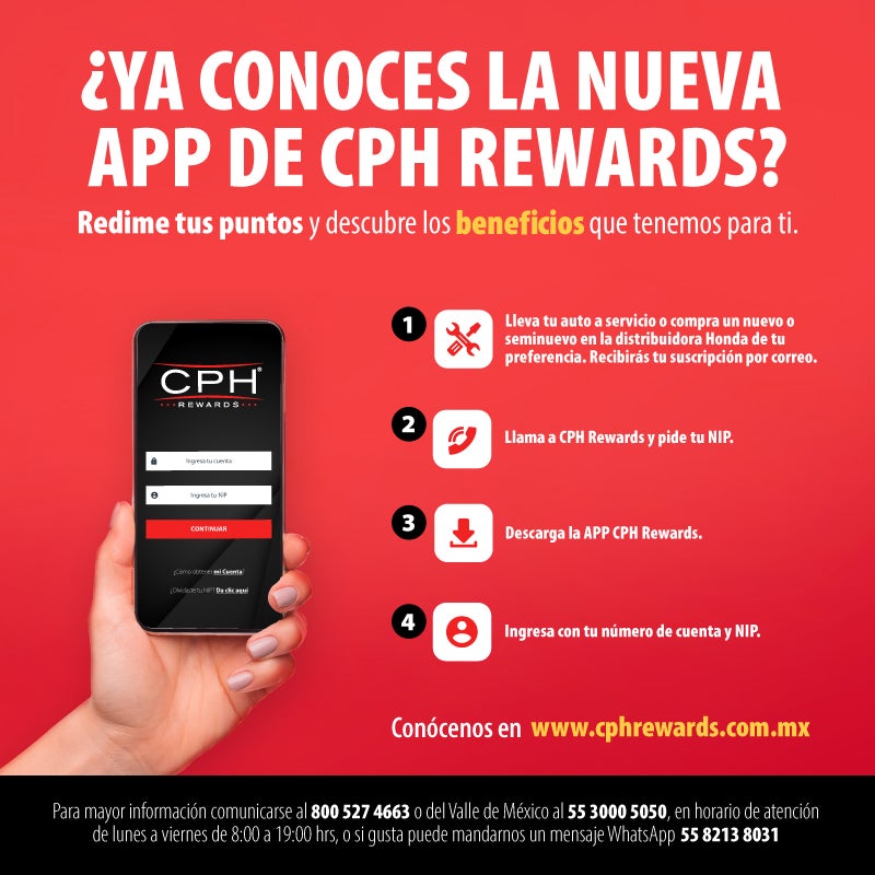 CPH REWARDS